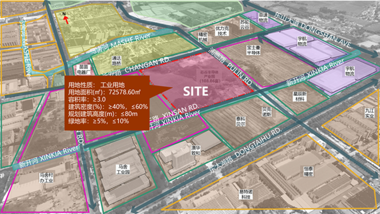 项目丨总投资16.8亿元，苏州芯谷半导体研发生产项目开工